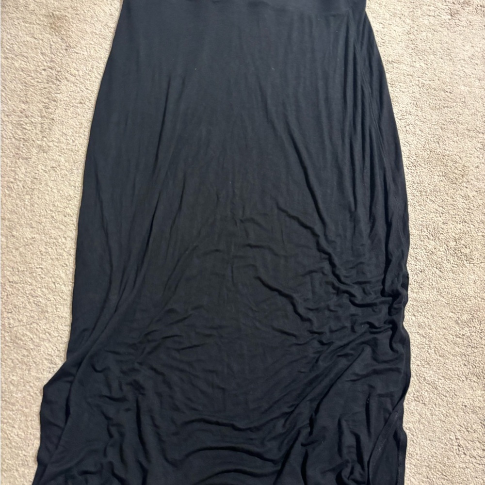 Old Navy Classic Black Maxi Skirt